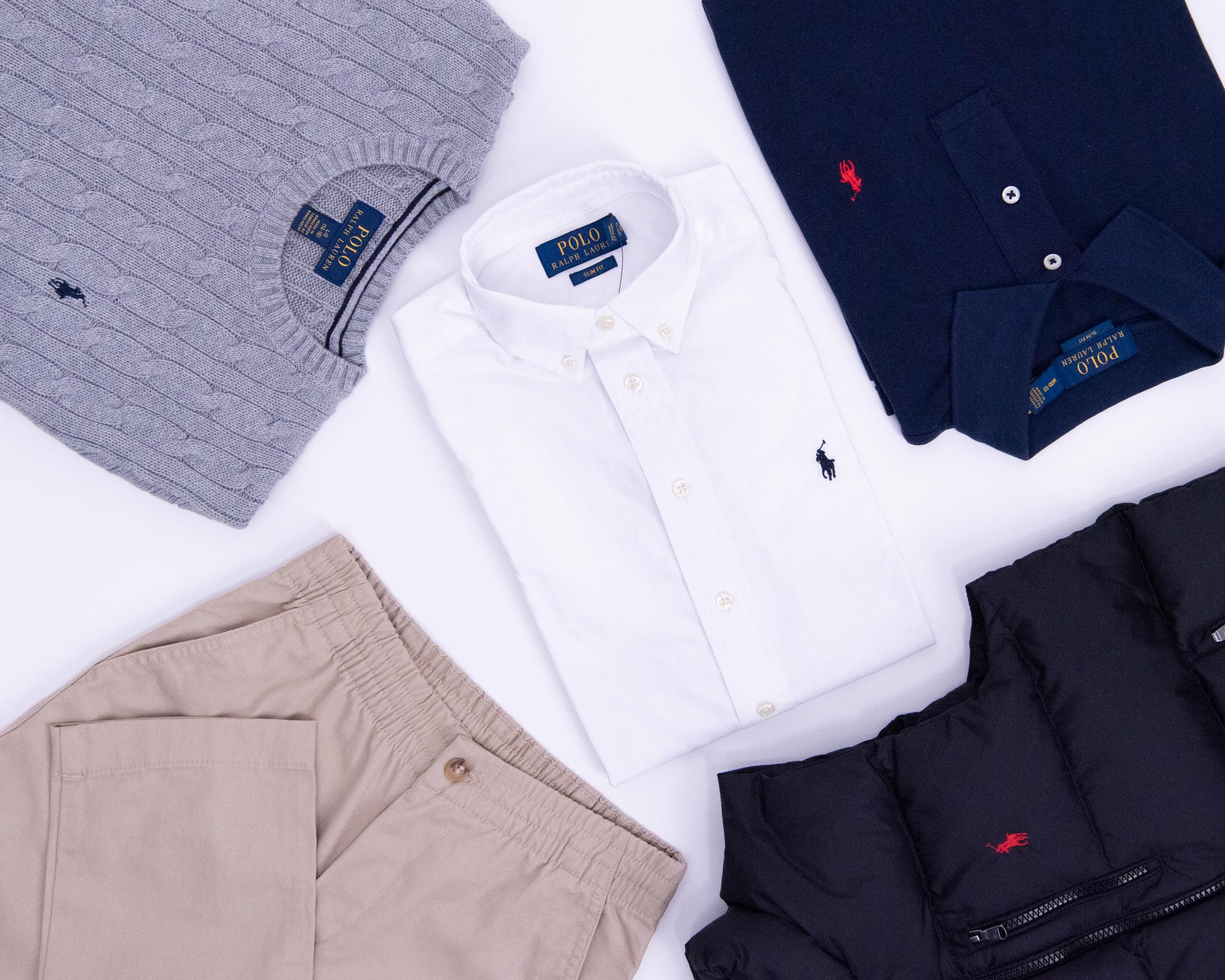 Signaturplagg Polo Ralph Lauren